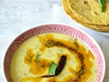 Gujarati Suva kadhi | Dill leaves in a yogurt based curry | Easy dinner ideas
