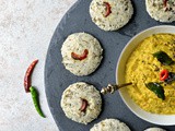 Instant Spinach rava idli (palak idli)