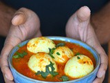 Kashmiri style egg curry