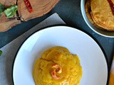 Mango halwa | Rava kesari/sheera