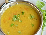 No oil Masoor dal | Healthy red lentils with roasted cumin and black pepper