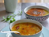 Raw mango dal | Andhra style Kacche aam ki lehsuni dhal