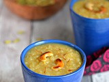 South Indian Payasam with dal, rice & coconut milk| Arisi paruppu payasam