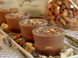 3 layered chocolate cups