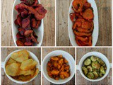 Εθιστικά σπιτικά τσιπς λαχανικών – Addictive homemade veggie chips