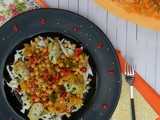 Σαλάτα με ρεβύθια κ κολοκύθα – Chickpea butternut squash salad