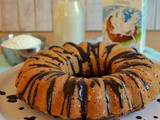 Chocolate coconut cake