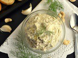 Σκορδάτη κρέμα από κάσιους – Garlicky cashew cream