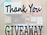 Σούπερ ευχαριστήριο Giveaway! – Super thank-you Giveaway