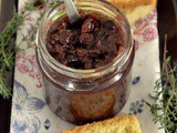 Grape chutney