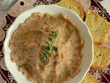 Greek style hummus