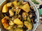 Λεμονάτο μπριάμ – Lemony briam (Greek veggie bake)