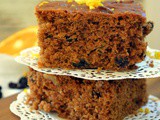 Το μελαχρινό (ή φτωχό) της Ολυμπίτσας – Melachrino (traditional grape molasses cake)