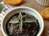 Πατέ με μανιτάρια κ ξηρούς καρπούς- Mushroom nut pate