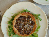 Mushroom tartlettes