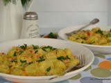Mustard pepper gnocchi