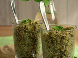 Quinoa al pesto