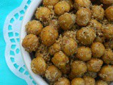 Ψητά ρεβύθια: το τέλειο σνακ! – Roasted chickpeas: a perfect snack