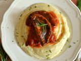 Μανιτάρια σαβόρο με πουρέ – Savoro mushrooms with puree