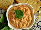 Savoury almond spread