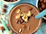 Smoothie με γεύση νουτέλα – Nutella smoothie