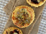 Πανεύκολα αλμυρά ταρτάκια-Super easy mini savoury tarts