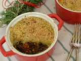 Vegan πίτα του βοσκού