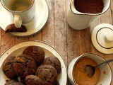 Νηστίσιμα κουλουράκια με κακάο κ φυστικοβούτυρο – Vegan cocoa peanut butter cookies