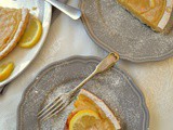 Vegan lemon tart