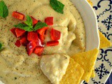 Μεξικάνικο vegan queso