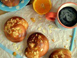 Vegan Tsoureki (Traditional Greek Easter bread)