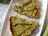 Νηστίσιμη τάρτα με κολοκύθια – Vegan zucchini tart