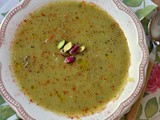 Βελουτέ σούπα λαχανικών-Velvety veggie soup