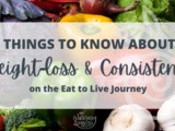 3 Things to Know About Weight Loss & Consistency