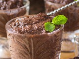 Chocolate Chia Seed Pudding Recipe (vegan+dairy-free!)