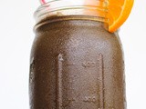 Chocolate Orange Smoothie {#Recipe + #Video}