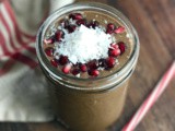 Coconut Pomegranate Cherry Smoothie Recipe