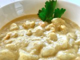 Creamy Vegan Potato Chowder Soup Recipe