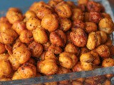 Crispy Roasted Chickpeas Recipe