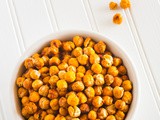 Crispy Roasted Chickpeas Snack Recipe | Nutritarian / Vegan / Gluten-Free