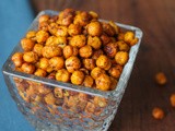 Crispy Roasted Chickpeas