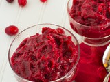 Easy, Healthy Cranberry Sauce Recipe | No Refined Sugar | Nutritarian | Vegan