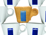 Edible Cookie Cup by Enrique Luis Sardi and Lavazza