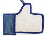 Facebook Like Oven Mitt