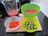 Gazpacho Recipe, Guest Post by Carol