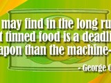 George Orwell Quote Tinned Food
