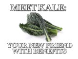 Kale Salad with Grated Cauliflower Recipe [video]