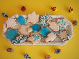 Lemon Sugar Cookie Recipe for Chanukah by Carol