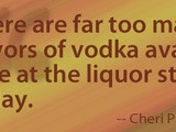 Parrag Quote Flavored Vodka