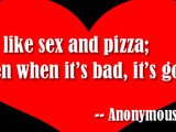 Pizza Quote Anonymous